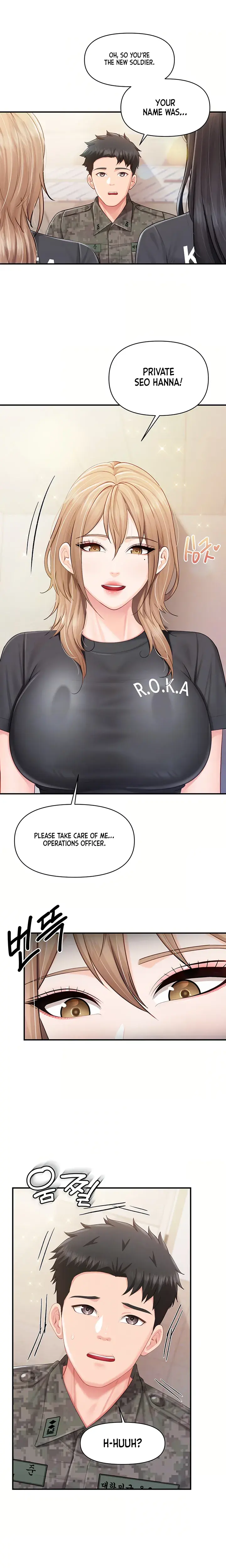 I M The Only Man On The Military Base Chapter 64 - Page 4