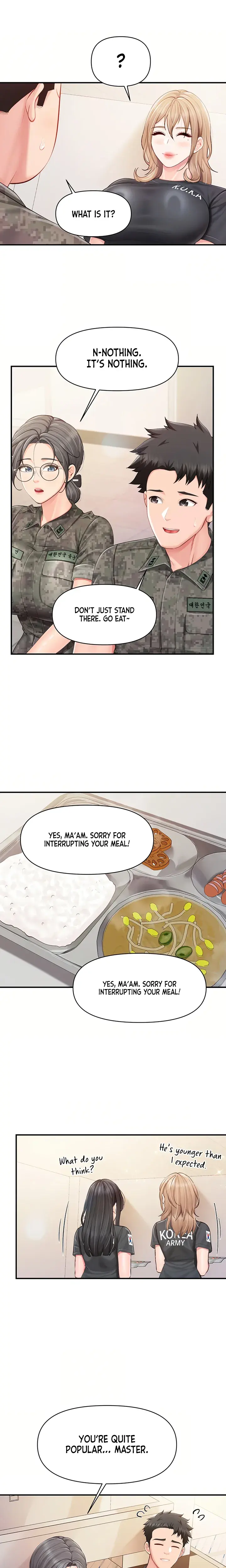 I M The Only Man On The Military Base Chapter 64 - Page 5