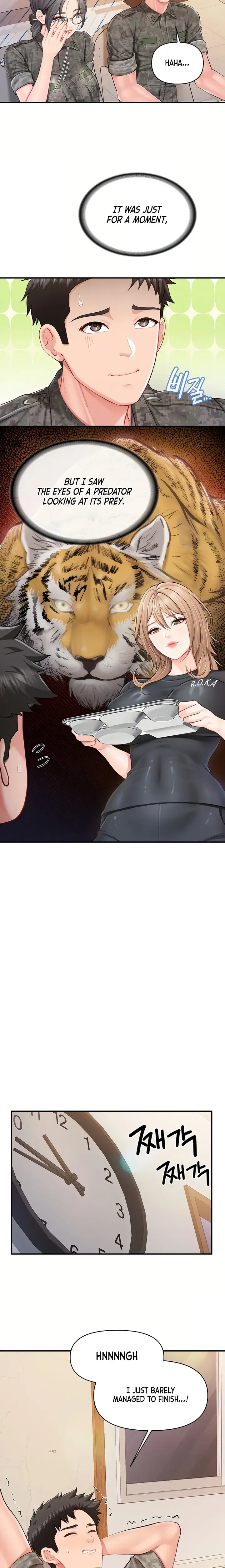 I M The Only Man On The Military Base Chapter 64 - Page 6