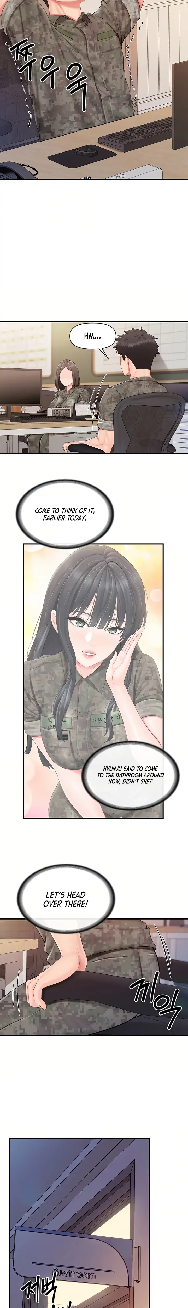 I M The Only Man On The Military Base Chapter 64 - Page 7