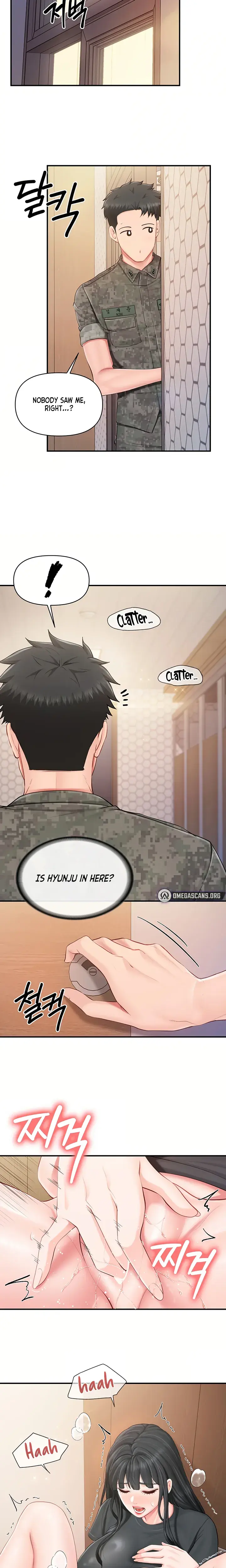 I M The Only Man On The Military Base Chapter 64 - Page 8