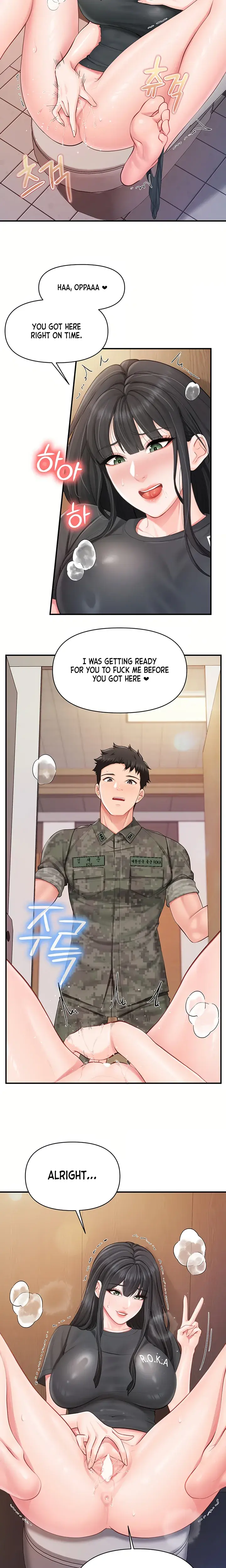 I M The Only Man On The Military Base Chapter 64 - Page 9