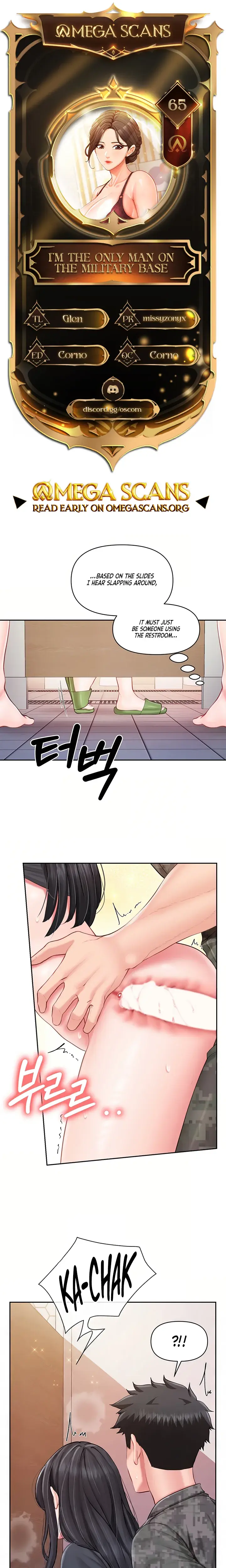 I M The Only Man On The Military Base Chapter 65 - Page 1