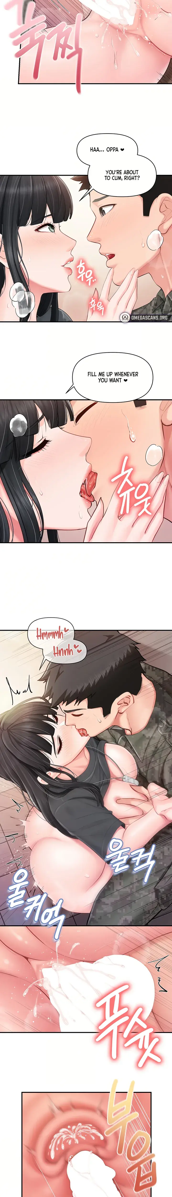 I M The Only Man On The Military Base Chapter 65 - Page 12