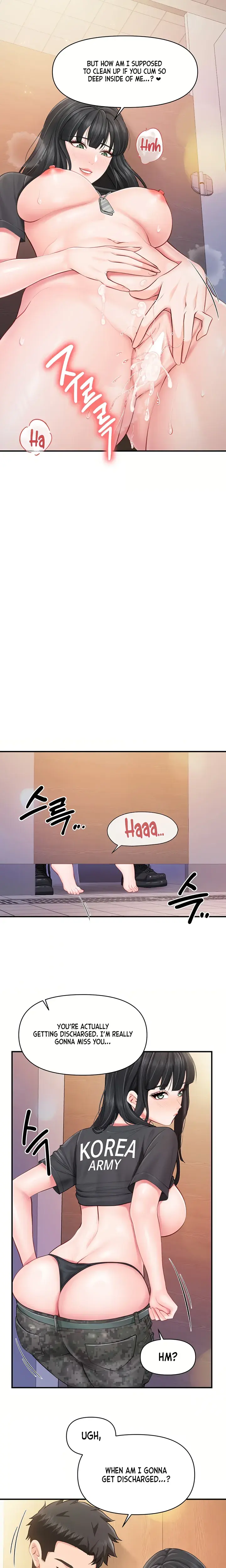 I M The Only Man On The Military Base Chapter 65 - Page 14