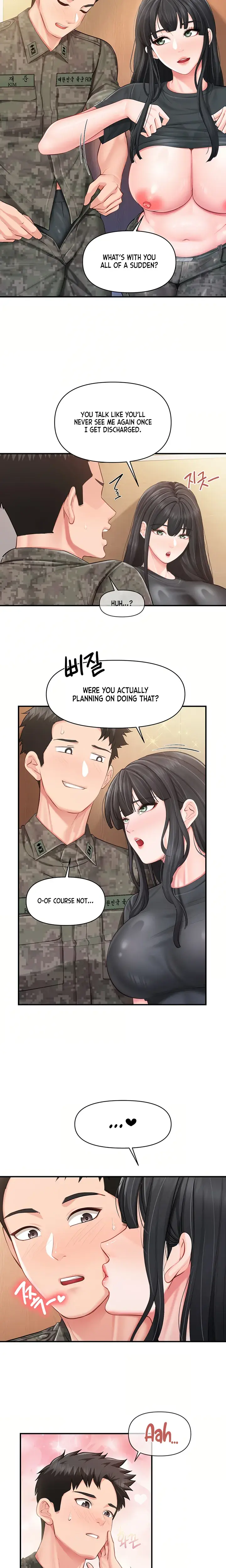 I M The Only Man On The Military Base Chapter 65 - Page 15
