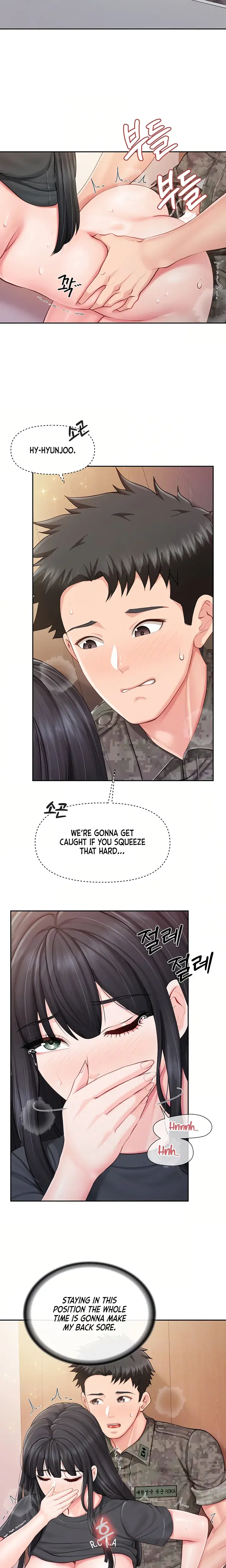 I M The Only Man On The Military Base Chapter 65 - Page 3