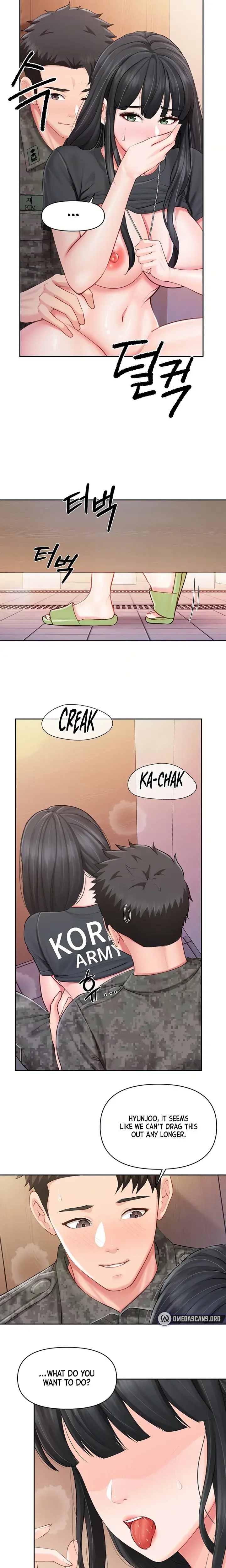 I M The Only Man On The Military Base Chapter 65 - Page 7