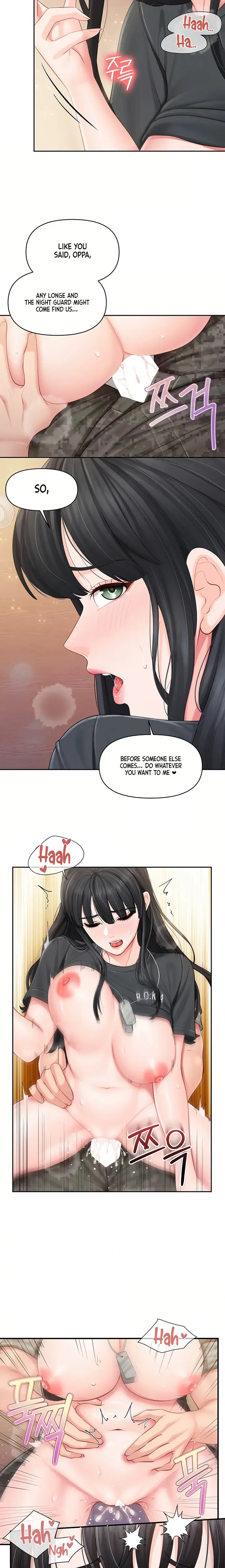 I M The Only Man On The Military Base Chapter 65 - Page 8