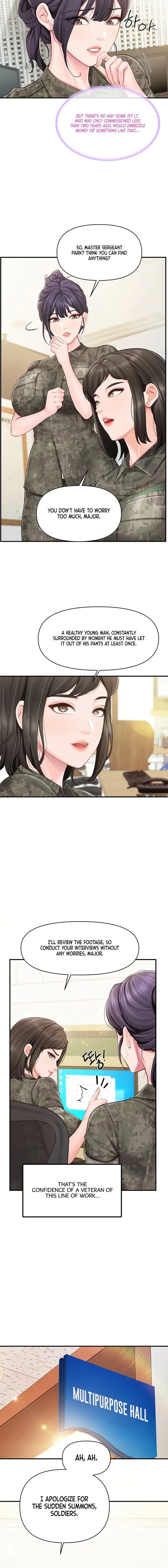 I M The Only Man On The Military Base Chapter 66 - Page 10