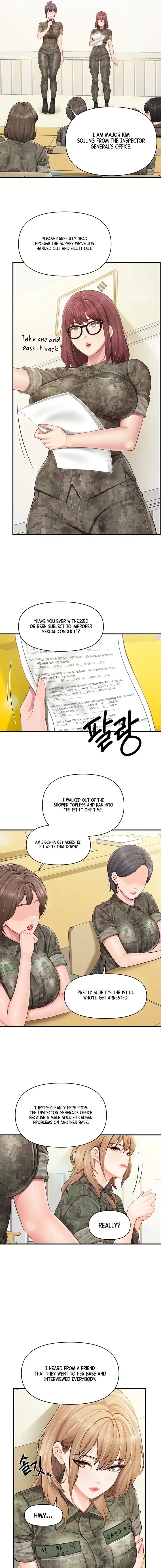 I M The Only Man On The Military Base Chapter 66 - Page 11