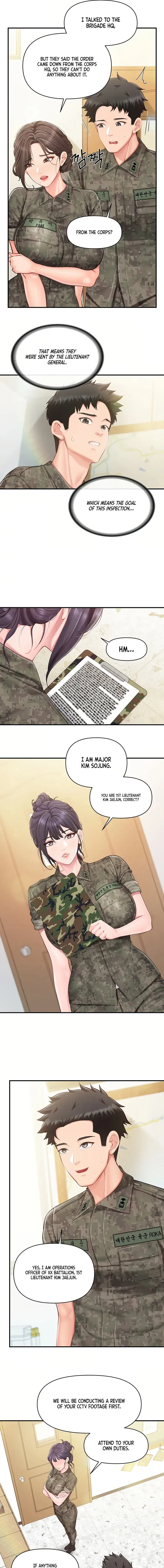I M The Only Man On The Military Base Chapter 66 - Page 7