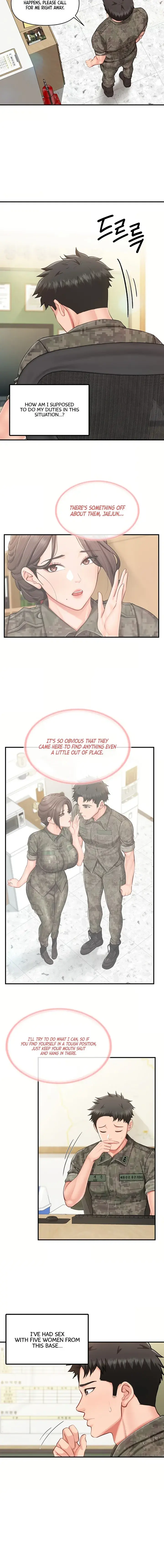 I M The Only Man On The Military Base Chapter 66 - Page 8