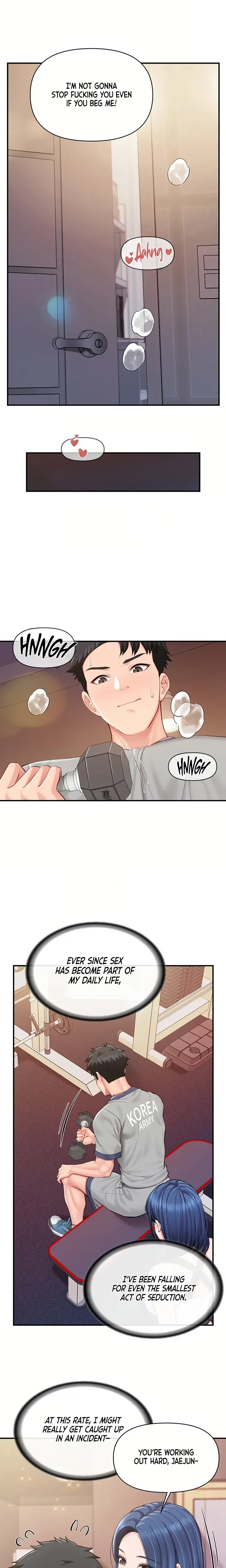 I M The Only Man On The Military Base Chapter 67 - Page 13