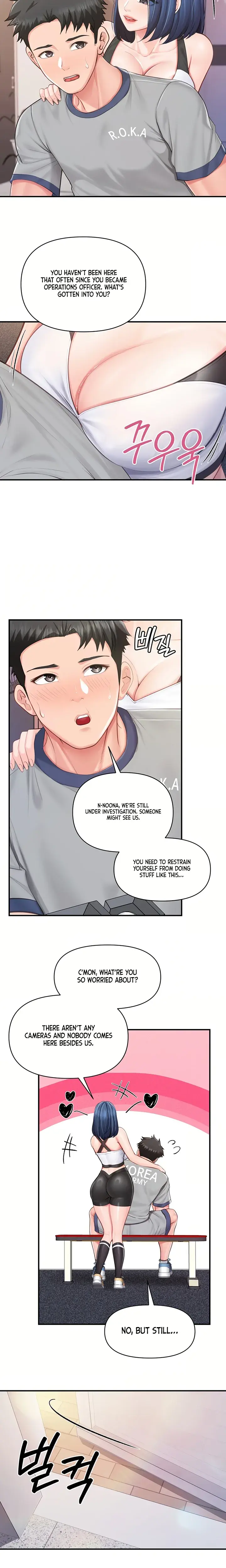 I M The Only Man On The Military Base Chapter 67 - Page 14