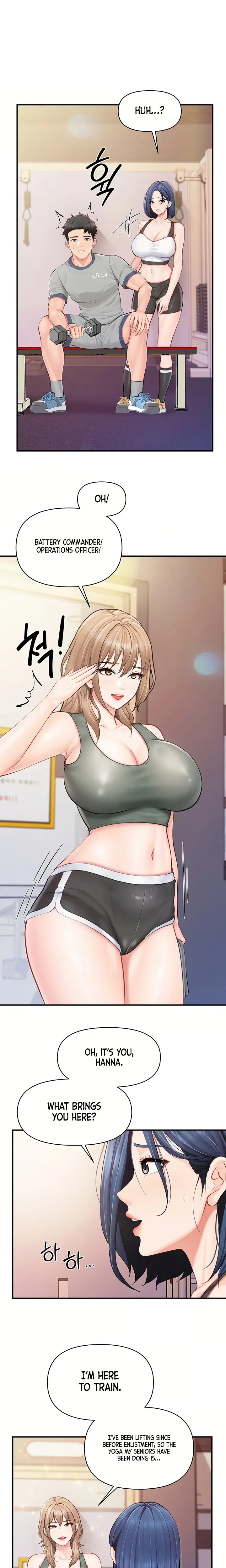 I M The Only Man On The Military Base Chapter 67 - Page 15