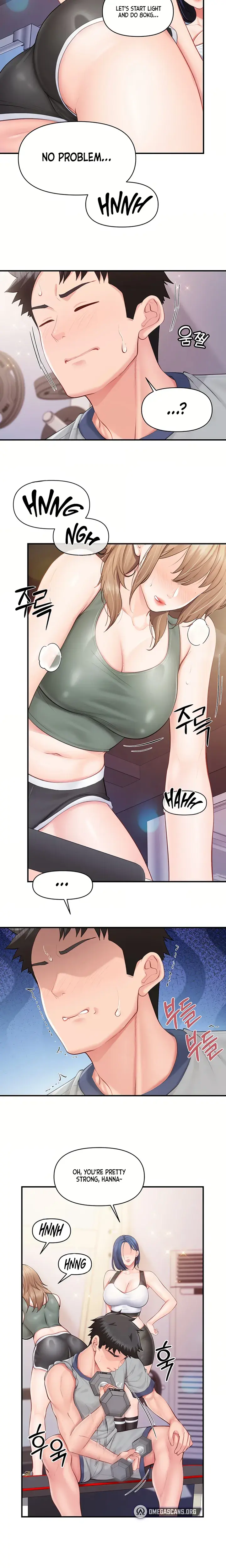 I M The Only Man On The Military Base Chapter 67 - Page 17