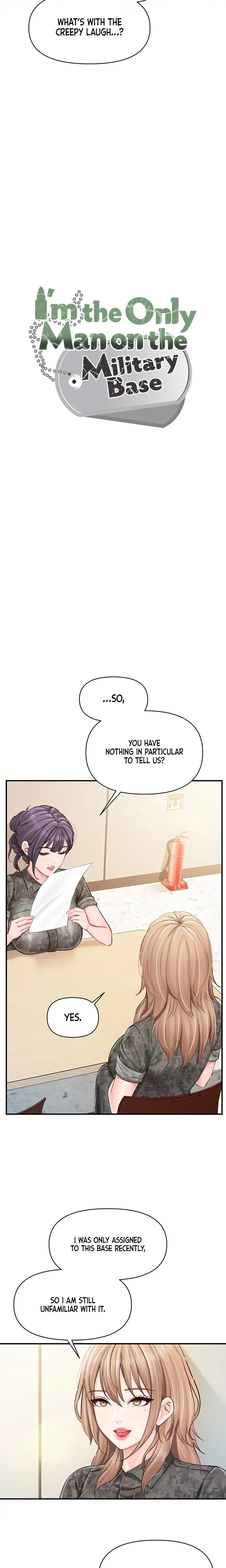 I M The Only Man On The Military Base Chapter 67 - Page 3