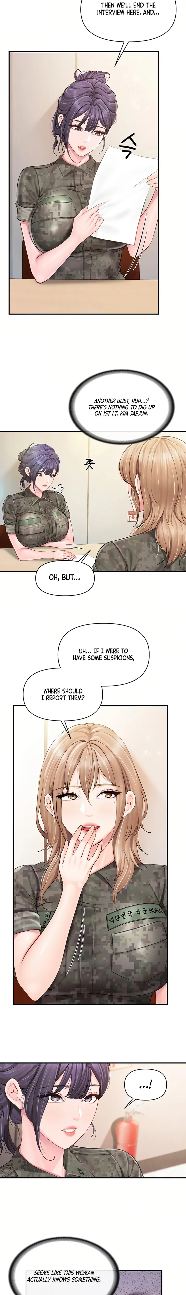 I M The Only Man On The Military Base Chapter 67 - Page 4