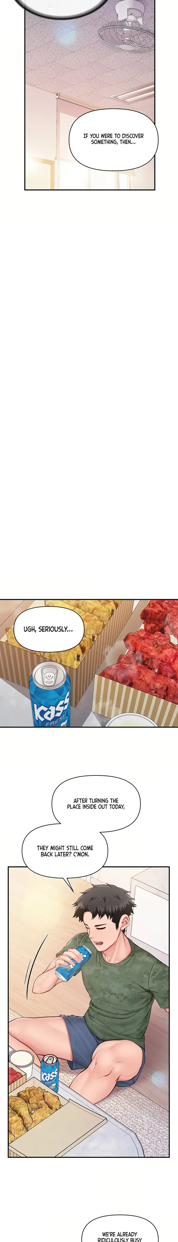 I M The Only Man On The Military Base Chapter 67 - Page 5