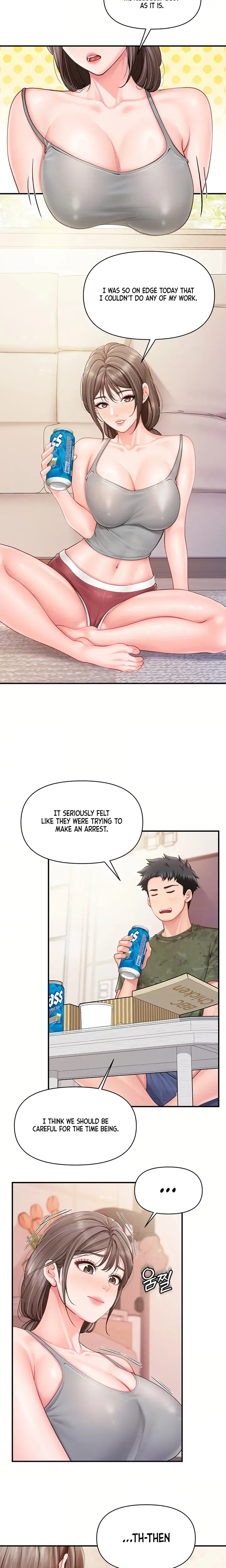 I M The Only Man On The Military Base Chapter 67 - Page 6