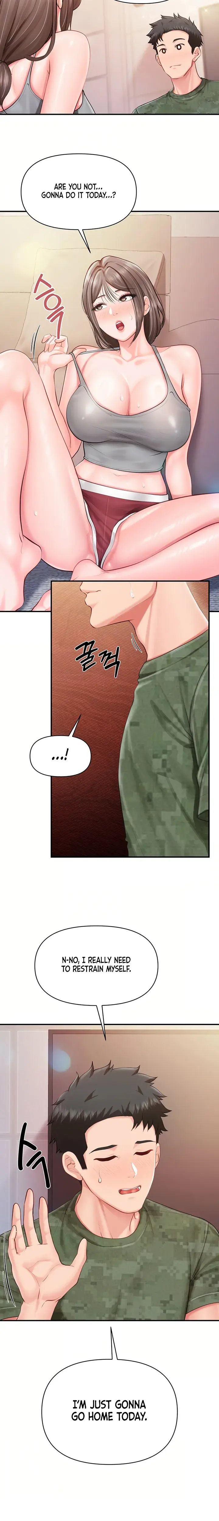 I M The Only Man On The Military Base Chapter 67 - Page 7