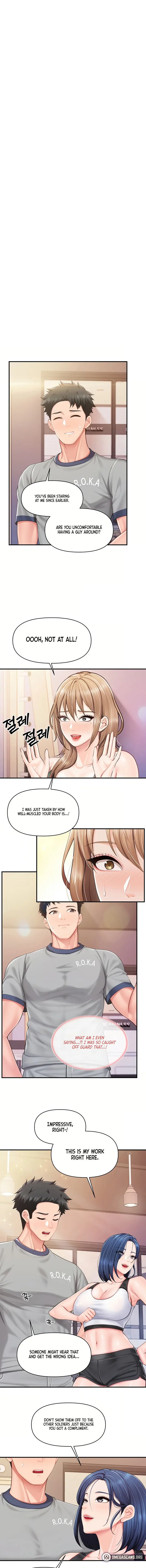 I M The Only Man On The Military Base Chapter 69 - Page 1