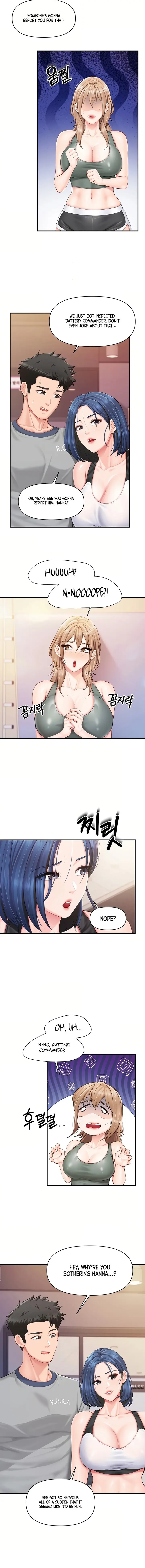 I M The Only Man On The Military Base Chapter 69 - Page 2