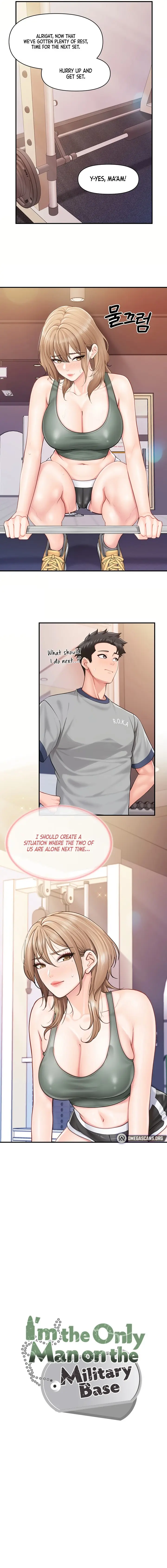 I M The Only Man On The Military Base Chapter 69 - Page 3