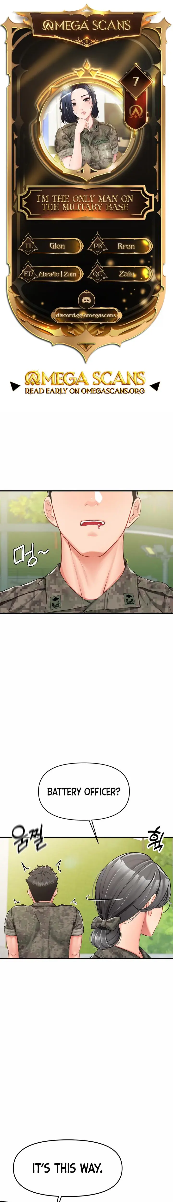 I M The Only Man On The Military Base Chapter 7 - Page 1