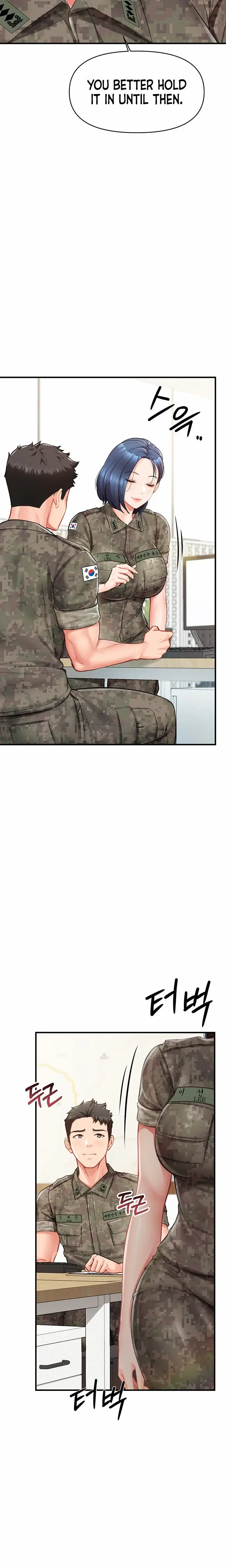 I M The Only Man On The Military Base Chapter 7 - Page 10
