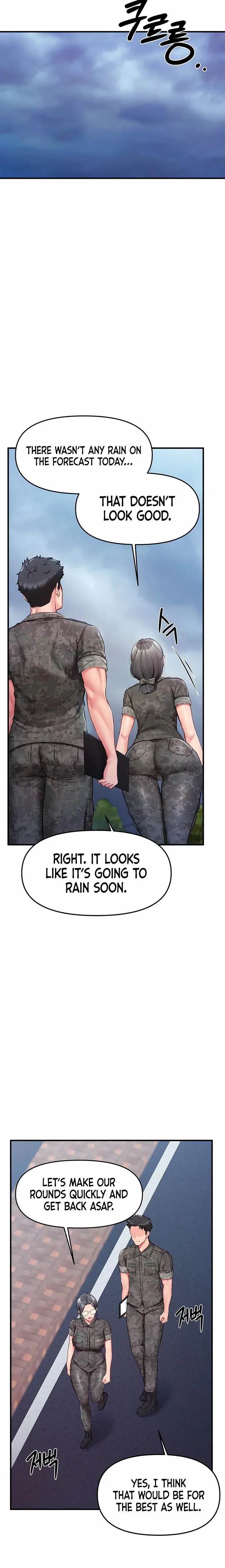I M The Only Man On The Military Base Chapter 7 - Page 12