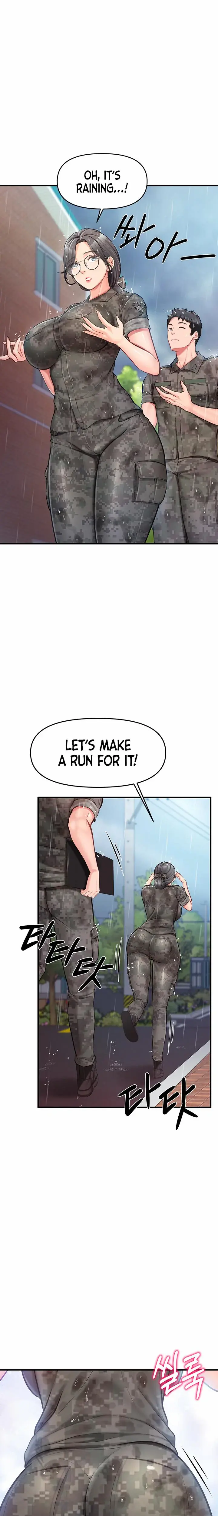 I M The Only Man On The Military Base Chapter 7 - Page 14