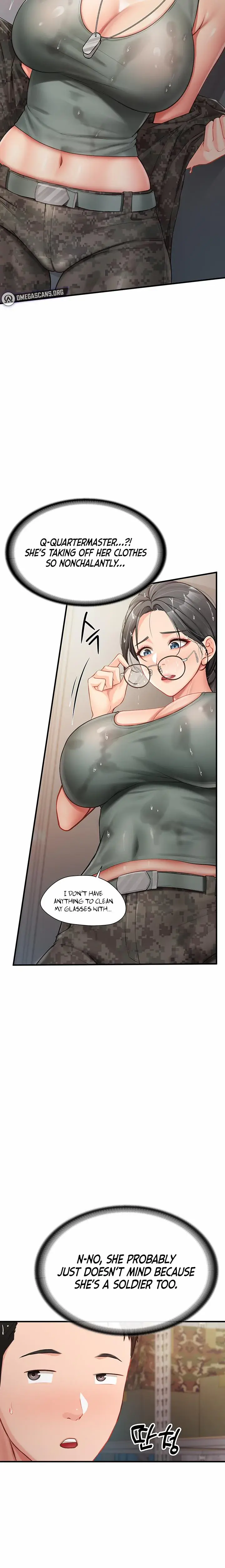 I M The Only Man On The Military Base Chapter 7 - Page 17