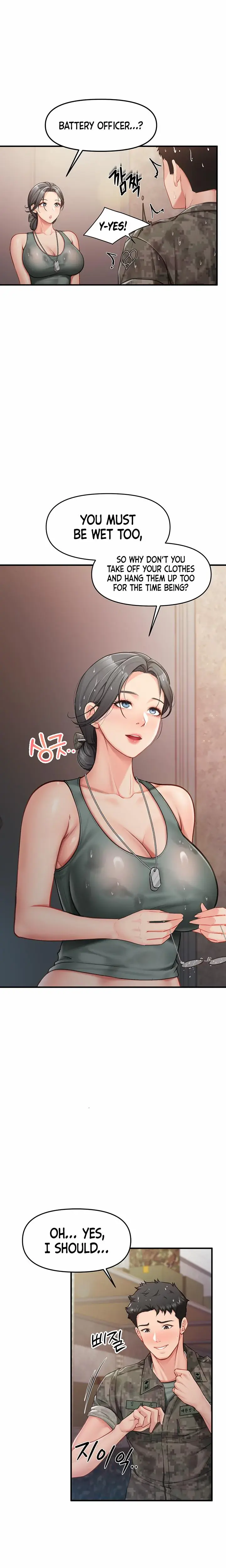I M The Only Man On The Military Base Chapter 7 - Page 18