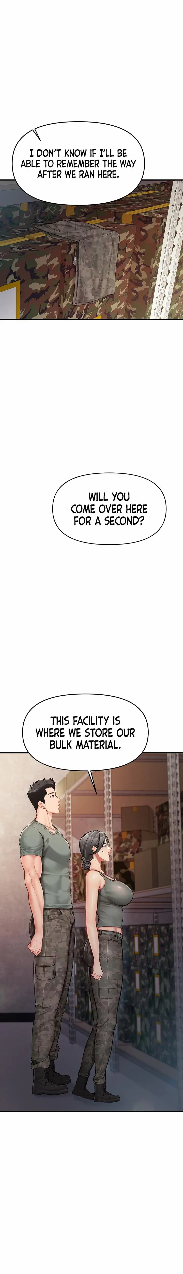 I M The Only Man On The Military Base Chapter 7 - Page 19