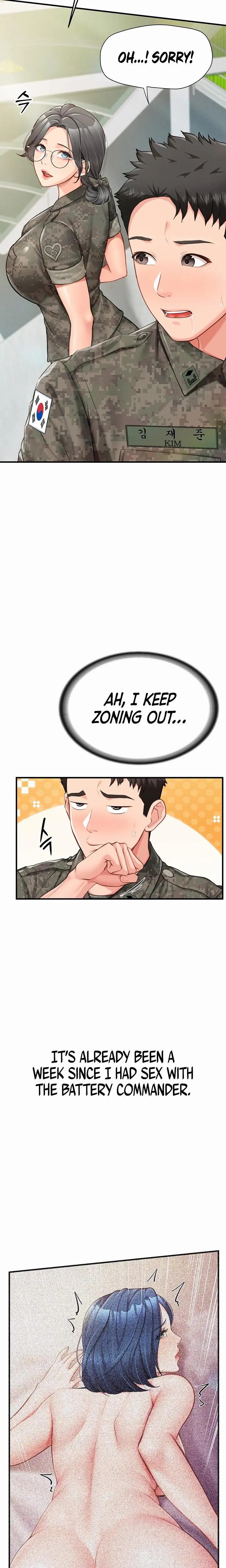 I M The Only Man On The Military Base Chapter 7 - Page 2