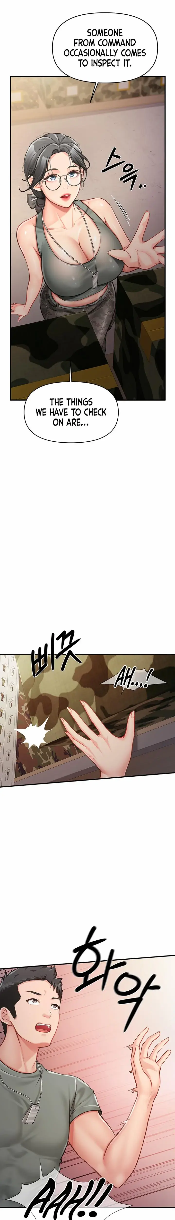 I M The Only Man On The Military Base Chapter 7 - Page 20