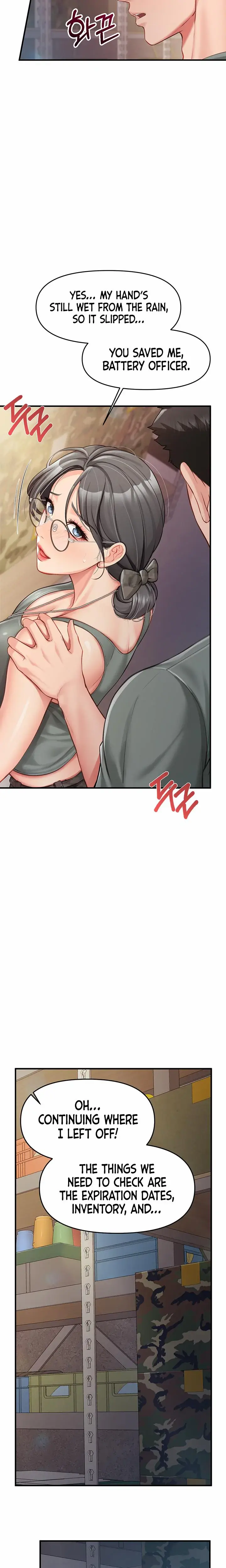 I M The Only Man On The Military Base Chapter 7 - Page 23