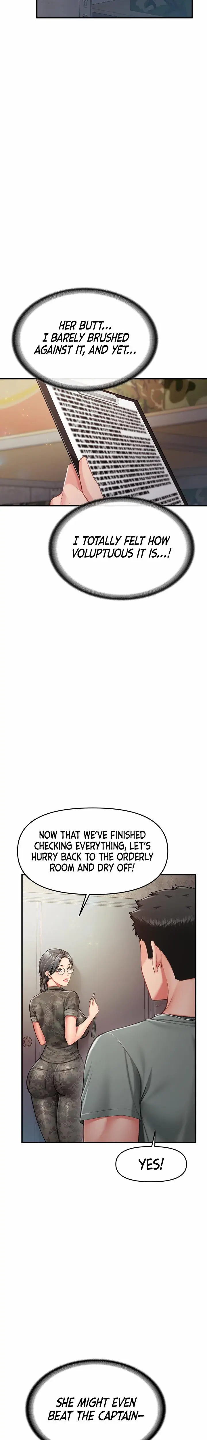 I M The Only Man On The Military Base Chapter 7 - Page 24