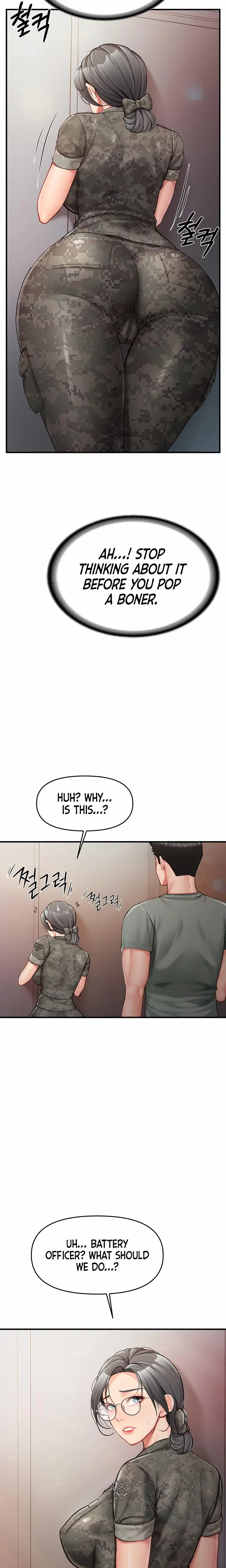 I M The Only Man On The Military Base Chapter 7 - Page 25