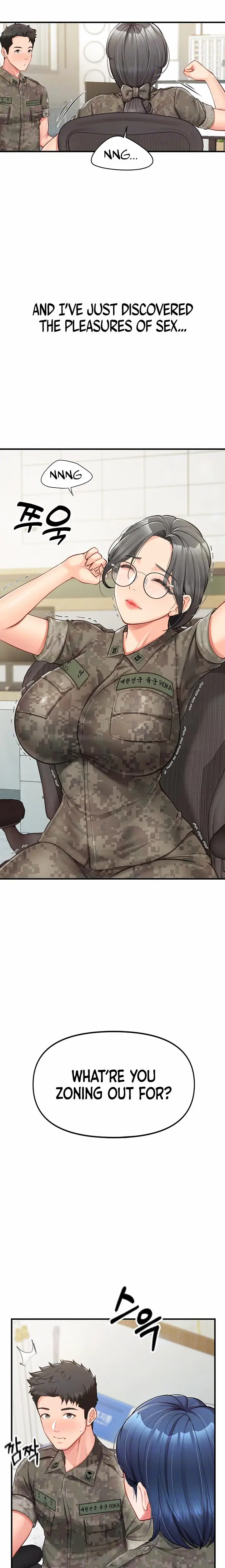 I M The Only Man On The Military Base Chapter 7 - Page 4