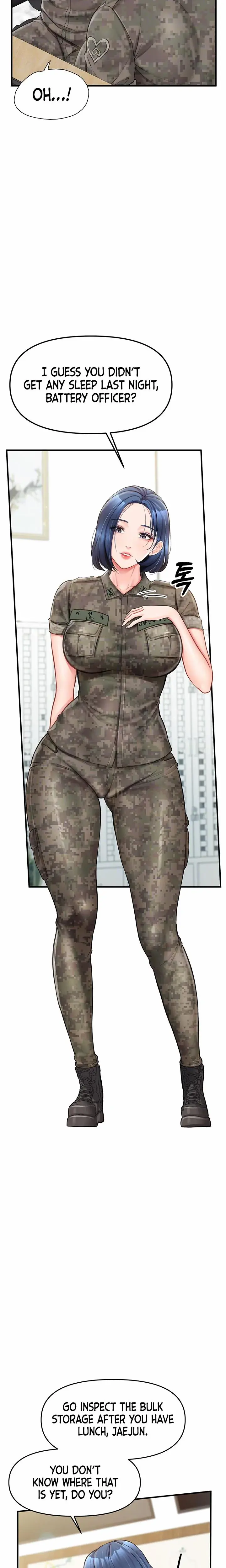 I M The Only Man On The Military Base Chapter 7 - Page 5