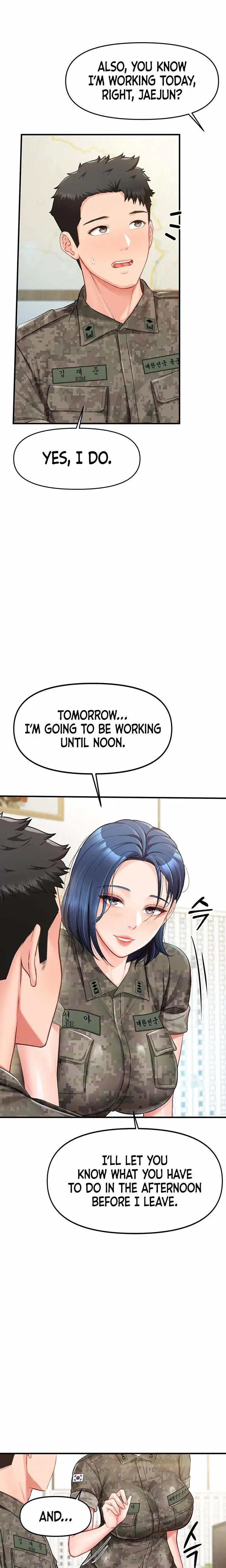 I M The Only Man On The Military Base Chapter 7 - Page 7