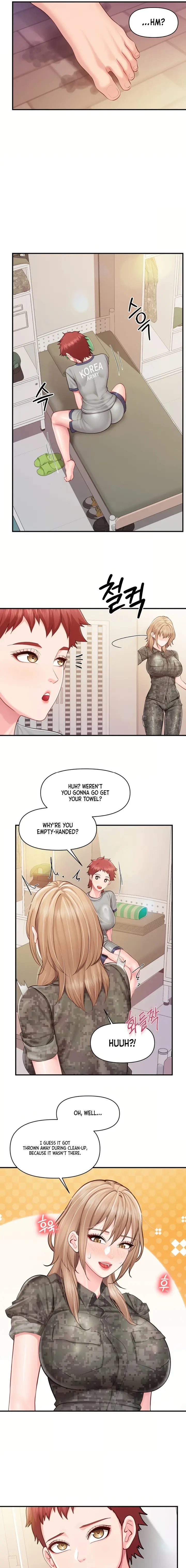 I M The Only Man On The Military Base Chapter 70 - Page 11