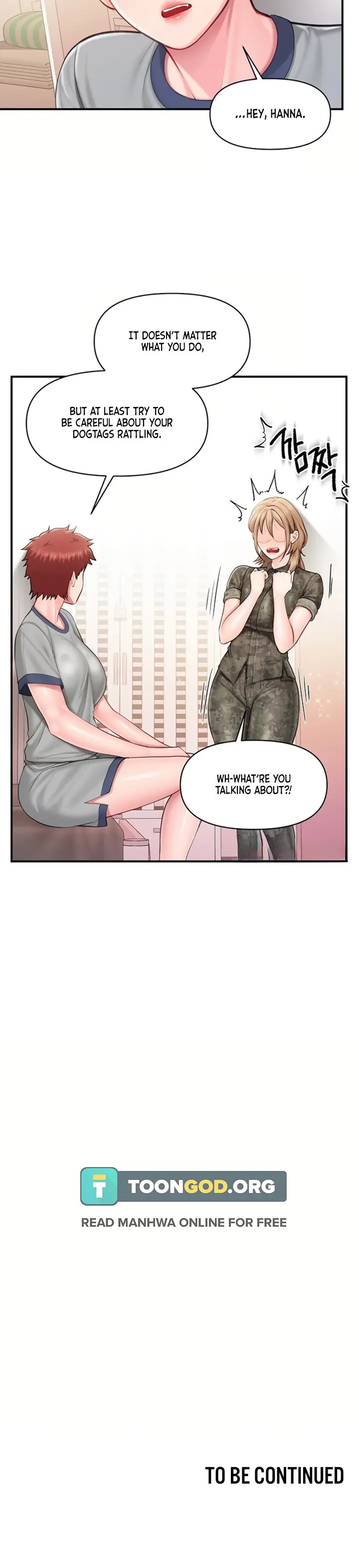 I M The Only Man On The Military Base Chapter 70 - Page 12