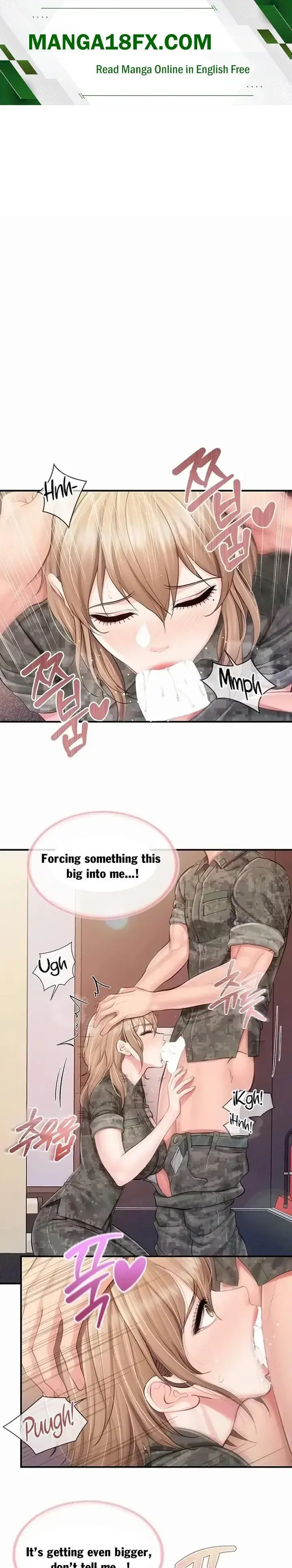I M The Only Man On The Military Base Chapter 73 - Page 1