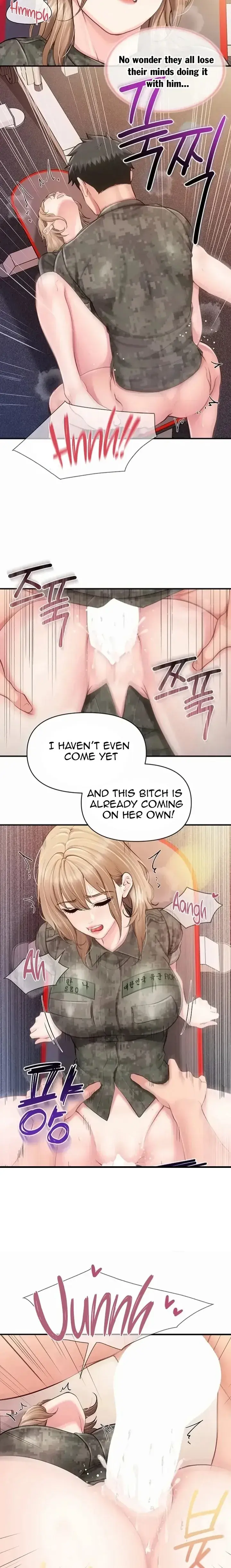 I M The Only Man On The Military Base Chapter 73 - Page 12