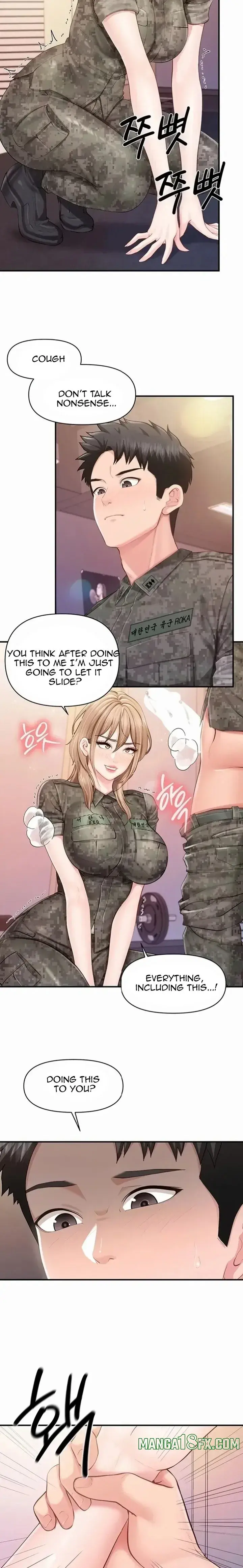 I M The Only Man On The Military Base Chapter 73 - Page 4