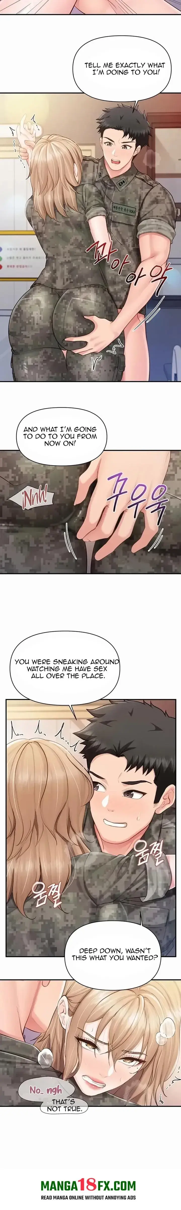 I M The Only Man On The Military Base Chapter 73 - Page 5